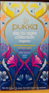 Pukka - Day to Night Collection (Organic)